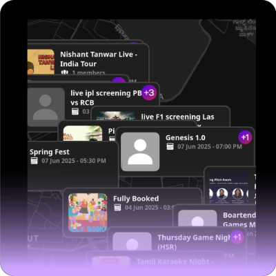 Hyper-Local Event Discovery